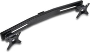Kensington® SmartFit® Dubbele Monitorarm Voor Werkstations Voor Zitten/Staan - Compatibel Met Monitors t/m 24 Inch - Ergonomisch - Voor (thuis)kantoor