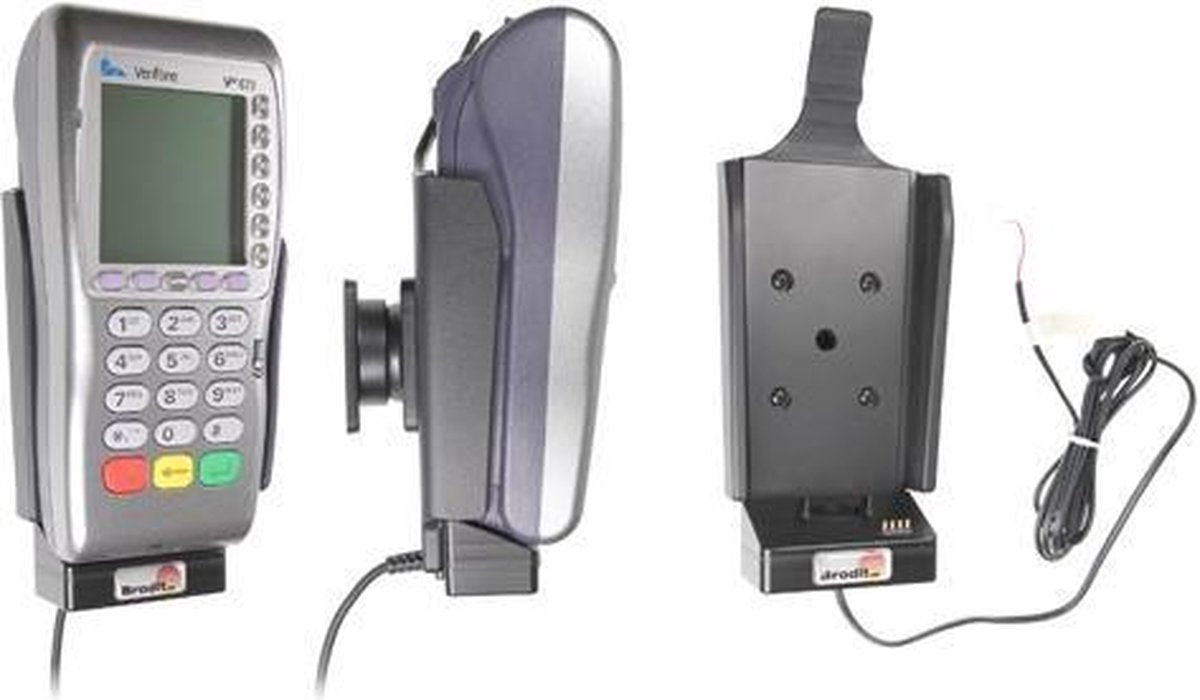Brodit ProClip 532304 Draagbare mobiele computer Zwart Actieve houder