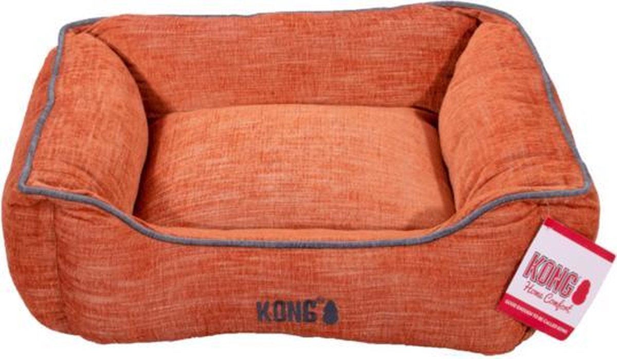 Kong - Lounger hondenkussen - 55 x 51 cm - S - Hondenbed kussen voor honden