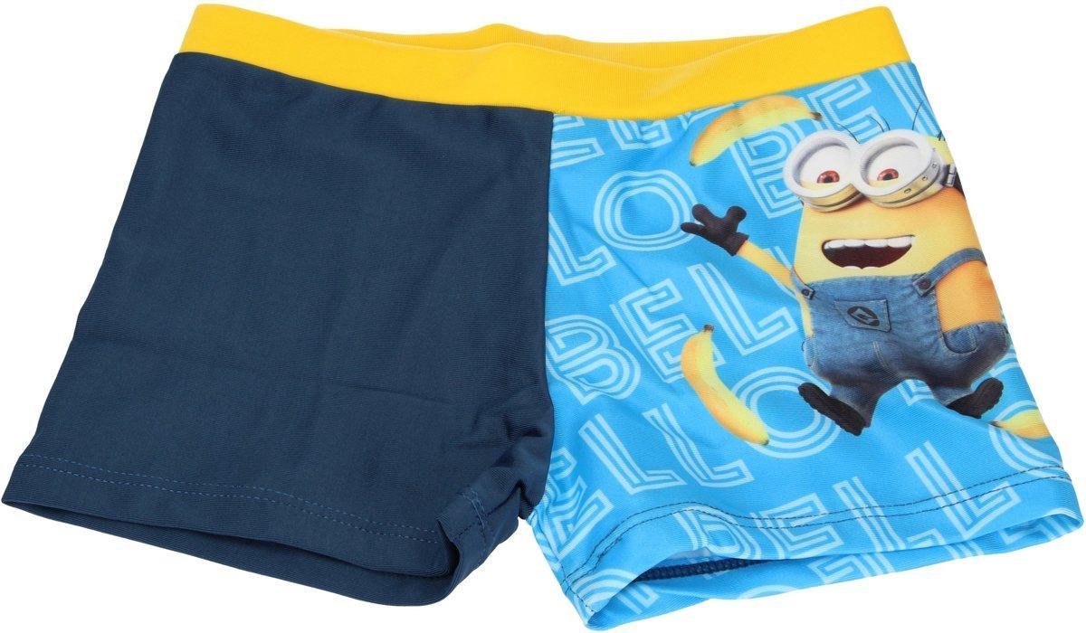 Despicable Me Minions Jongens Zwembroek - Maat 92/98 | Verschrikkelijke Ikke Kinderzwemkleding | Zwemkleding voor Kinderen | Zwemshort