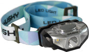 Husky Outdoor hoofdlamp op AA batterij Selma 140 lumen - Zwart