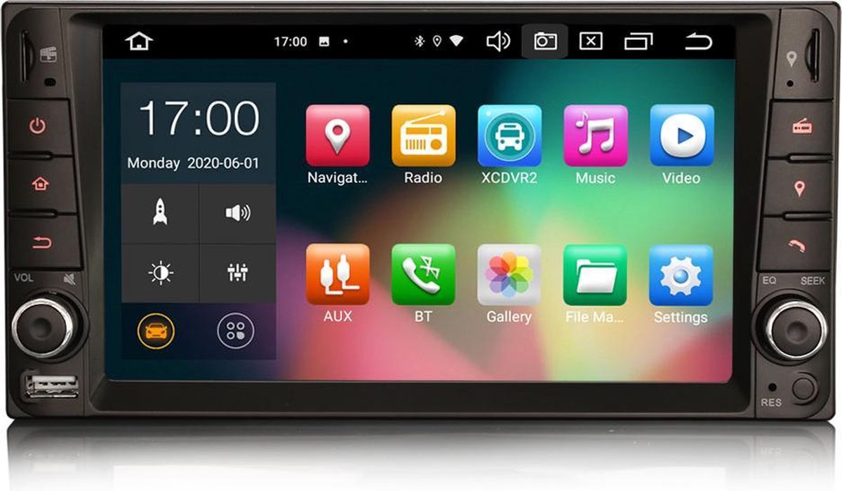 Toyota Navigatie Autoradio | Android 10