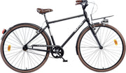 Dino Aurelia - Fiets - Mannen - Zwart;Bruin - 50