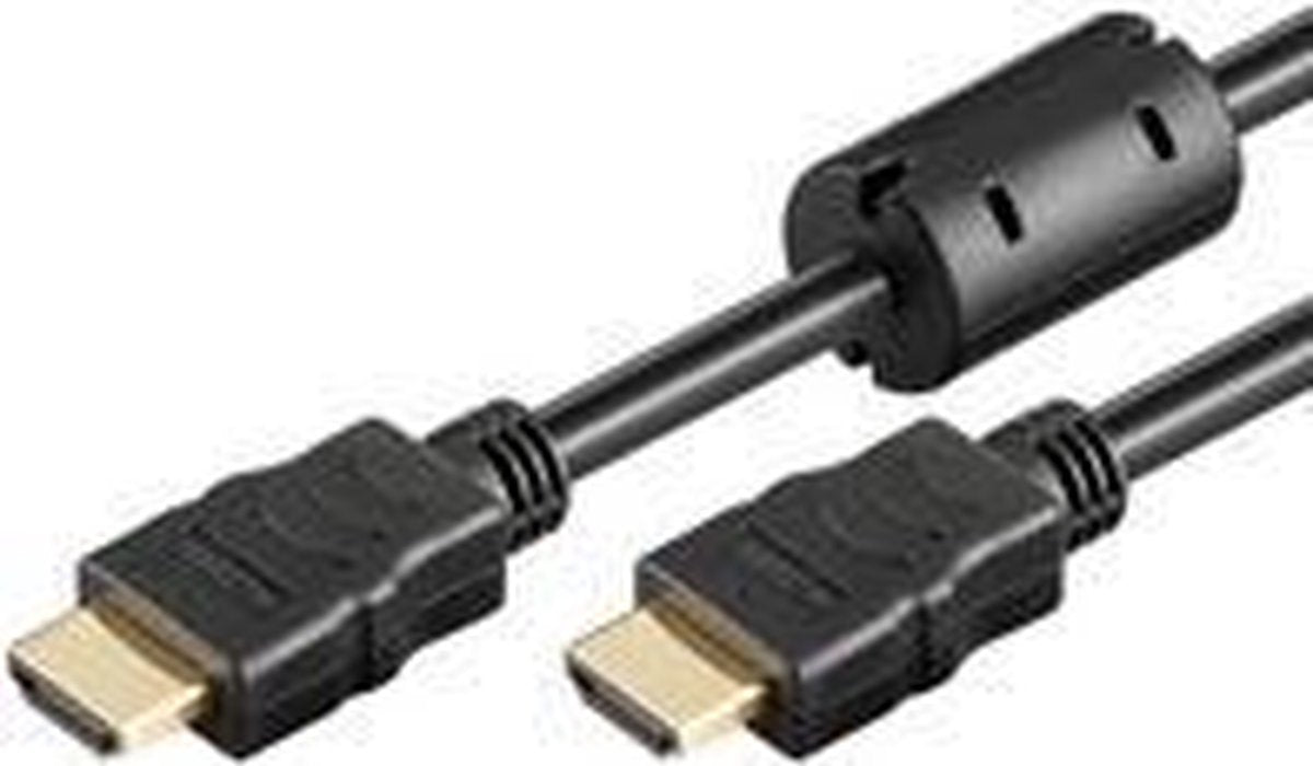 Goobay 15m HDMI HDMI kabel HDMI Type A (Standaard) Zwart