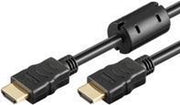 Goobay 15m HDMI HDMI kabel HDMI Type A (Standaard) Zwart