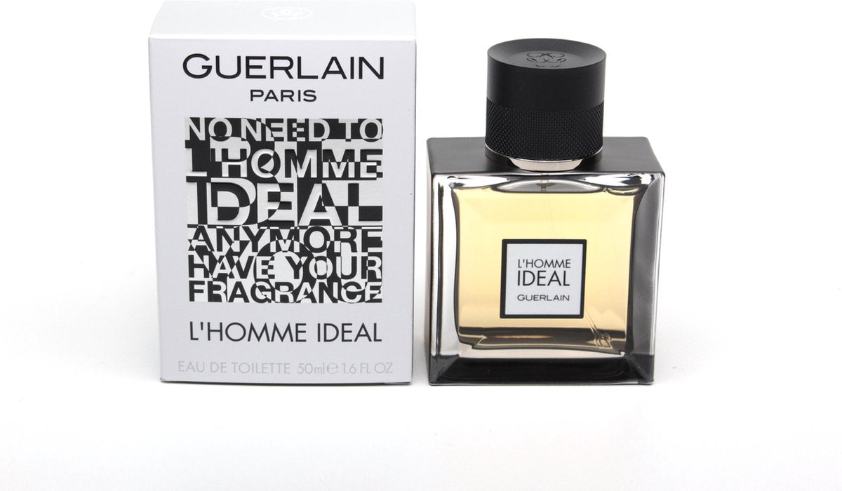 Guerlain L'Homme Ideal - 50 ml - eau de toilette spray - herenparfum