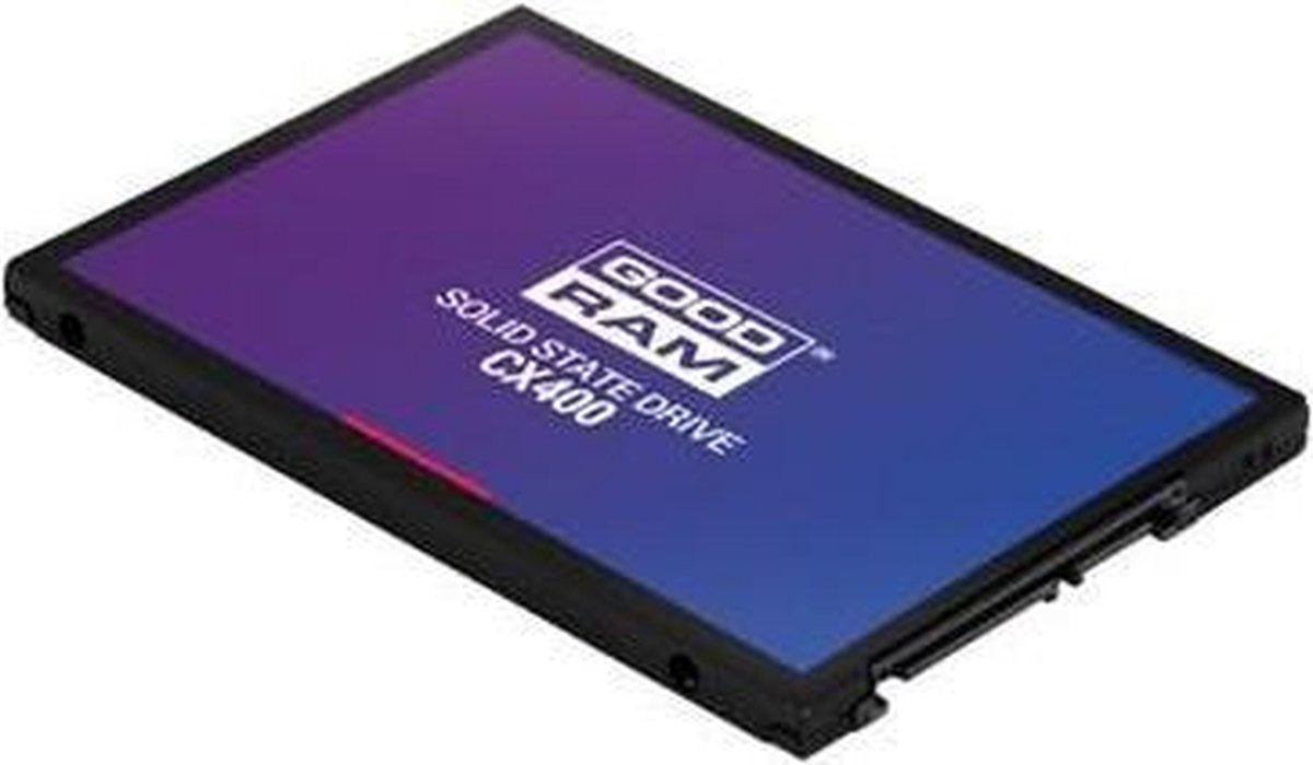 Goodram CX400 internal solid state drive 2.5'' 128 GB SATA III QLC 3D NAND