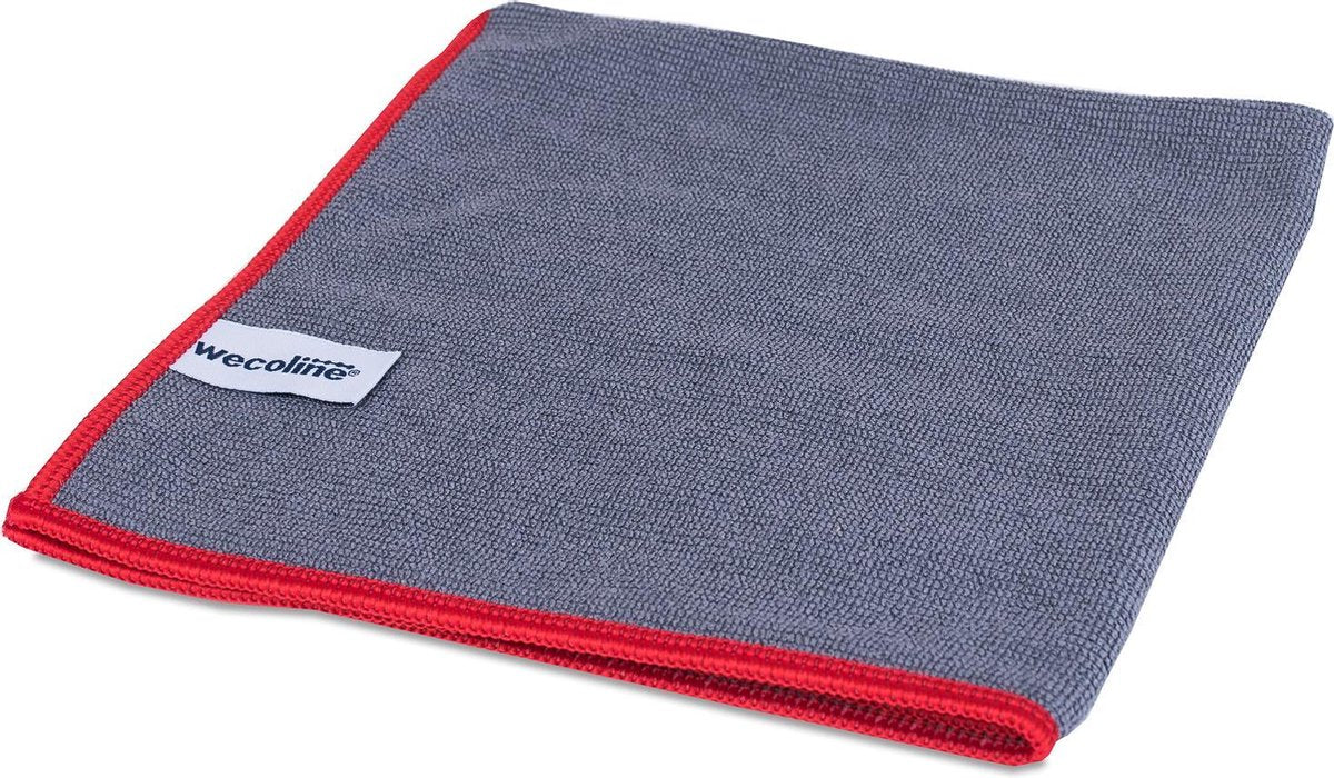 Wecoline Allure microvezeldoek rood 10 stuks