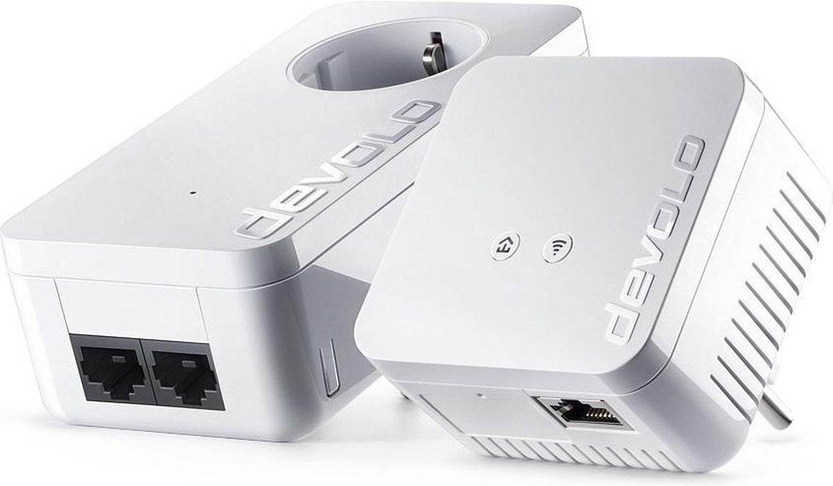 Devolo dLan 550 - Wifi Powerline - 2 stuks - NL
