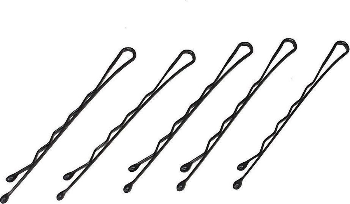 Haarspelden - Hobbypins - Haaraccessoires - Haar spelt -  Spelt - Spelden - Haarschuifjes - Barettes - Haarspangen  60 stuks