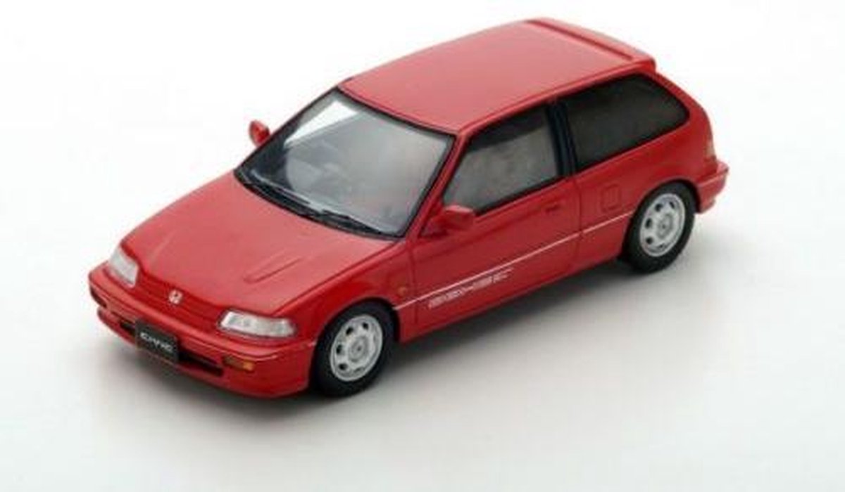 Honda Civic Si 1987 Red