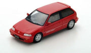 Honda Civic Si 1987 Red