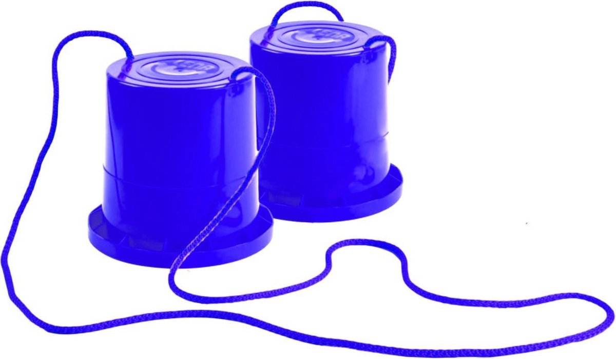 Lena Loopklossen Blauw 18 Cm