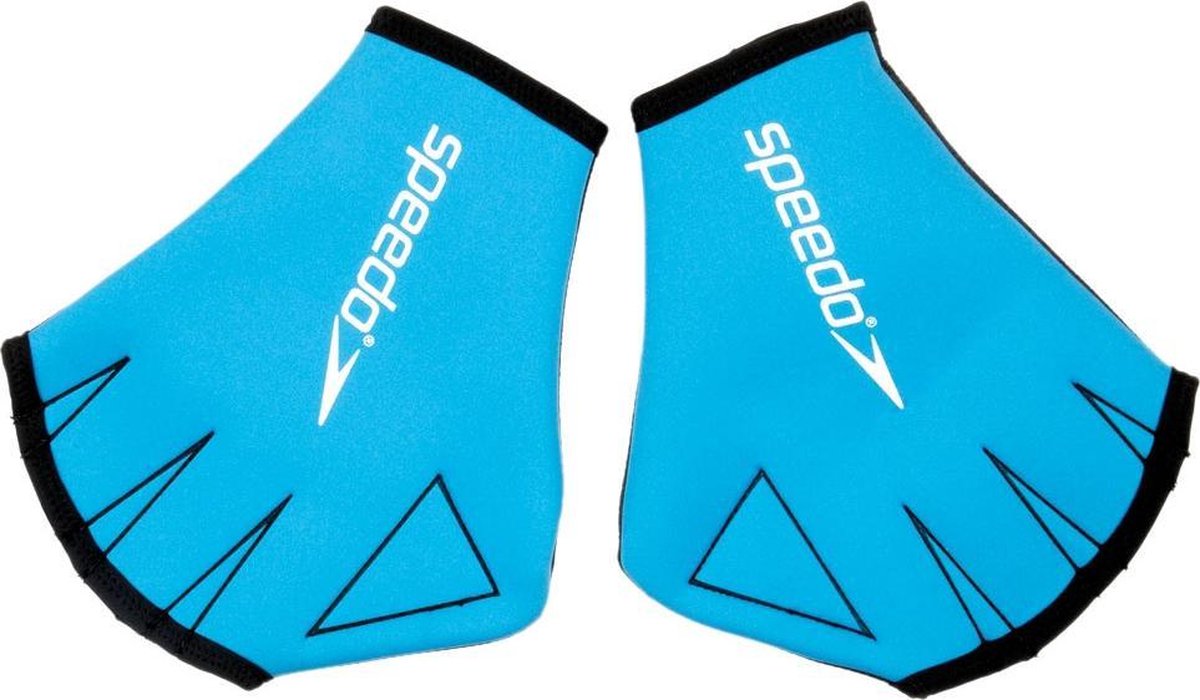 Speedo Zwemhandschoenen Neopreen Blauw Maat S