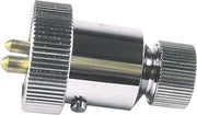 Talamex Stopcontacten messing verchroomd 3A / Los stopcontact
