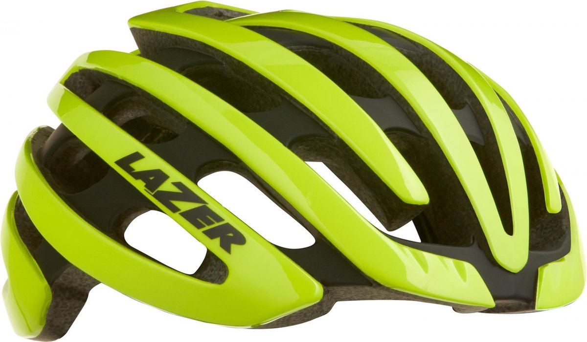 Lazer Fietshelm Z1 Led Unisex Eps-schuim Geel Mt 58-61 Cm