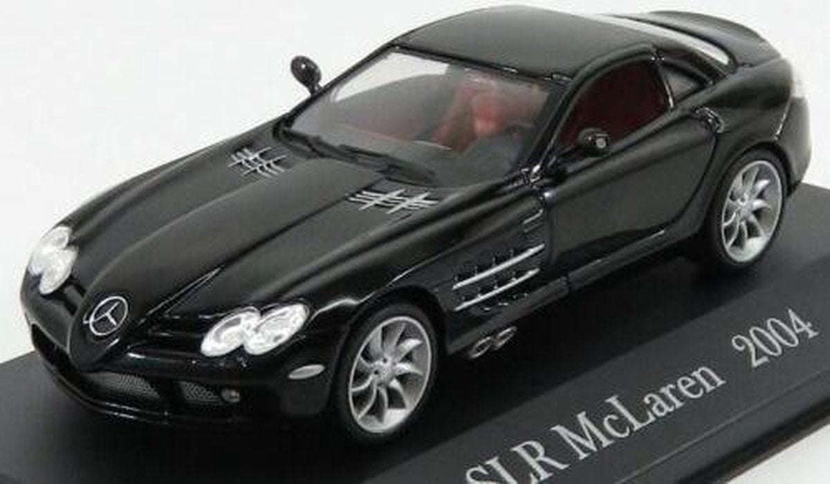 Mercedes-Benz SRL McLaren C199 2004 Black