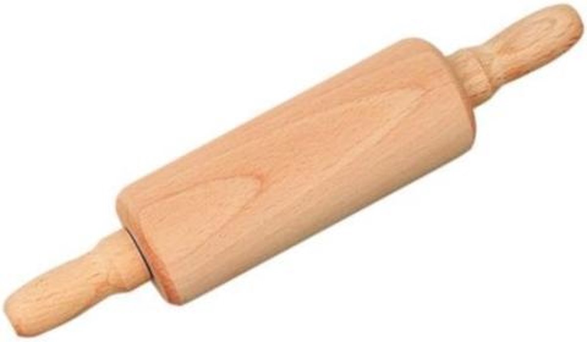 Glückskäfer Deegroller 17 Cm Hout Blank