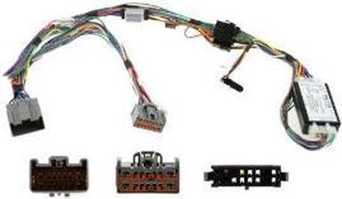 Mutebox Land Rover Discovery 4 2009-2011 met 9-speaker Harman/Kardon