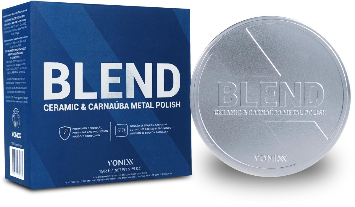 Vonixx Blend Metaal Polish - Metaalpoets