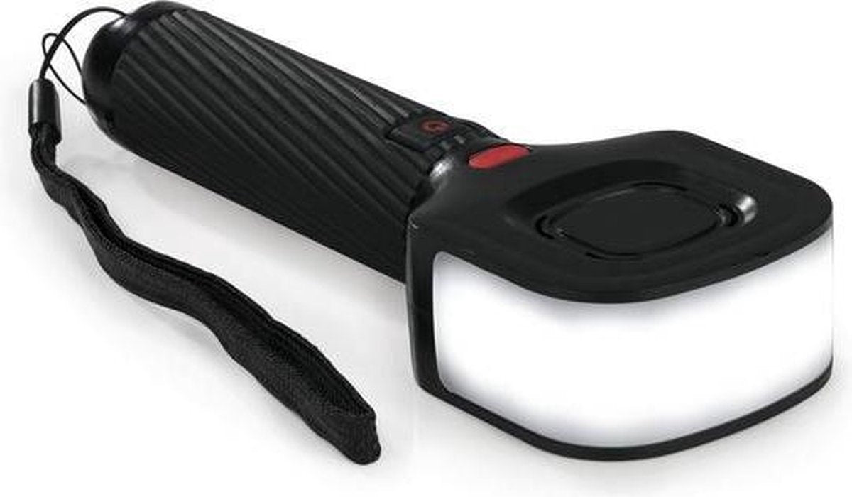 Easymaxx Veiligheidszaklamp 180graden met 100db alarmsignaal