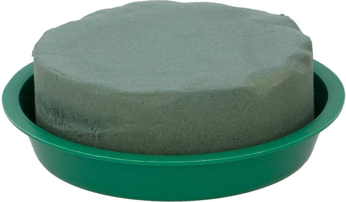 Kinzo Steekschuim - Oase blokken Rond 12x4cm