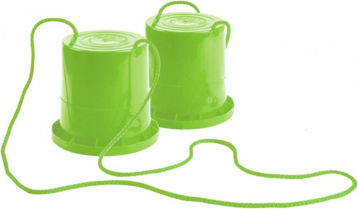 Lena Loopklossen Groen 18 Cm