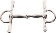 MHS Enkel gebroken Kneveltrens RVS 10 cm