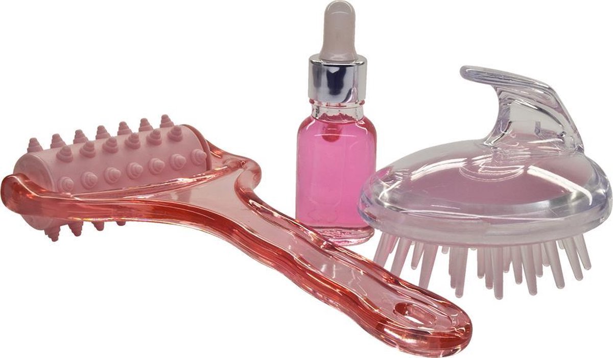 Massage set pink