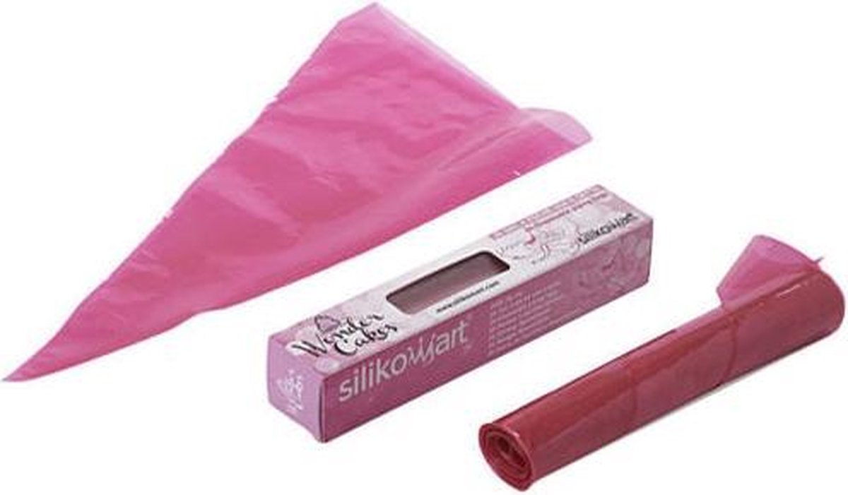 Silikomart - spuitzak wegwerp - 24 stuks
