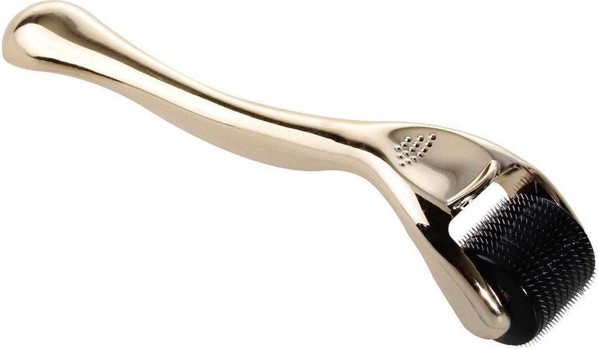 DRS Derma Roller 540 Naalden - 0.50mm | Gezichts- en Huidverzorging | Goud