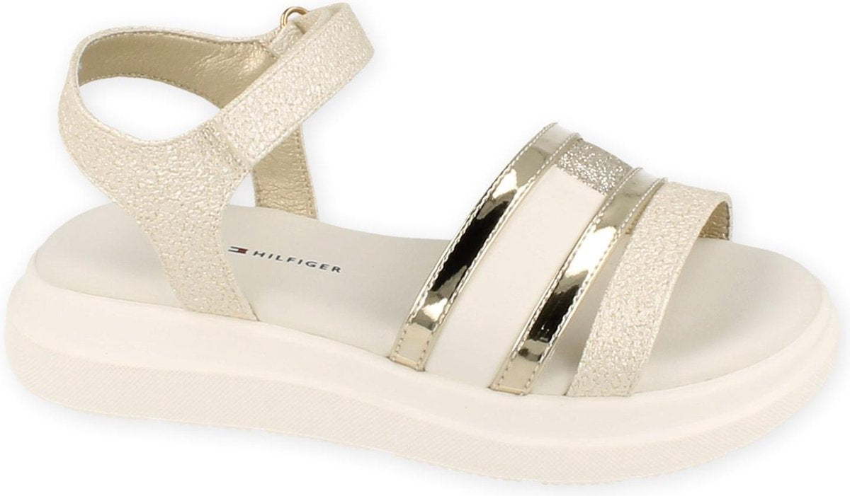 TOMMY HILFIGER SANDAAL GOUD 39