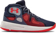 Under Armour Torch GS kinderen - blauw - maat 38.5