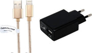 2A lader TUV gekeurd 3 m Oplaadkabel en oplader adapter met stekker. Past ook op Apple. o.a. iPad Pro 9.7