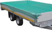 Premium maasnet - 300x200 cm - inclusief elastiek rondom - UV bestendig - net voor aanhanger