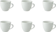 Palmer Robusta Espressokop 8 cl - Porselein - 6 stuks