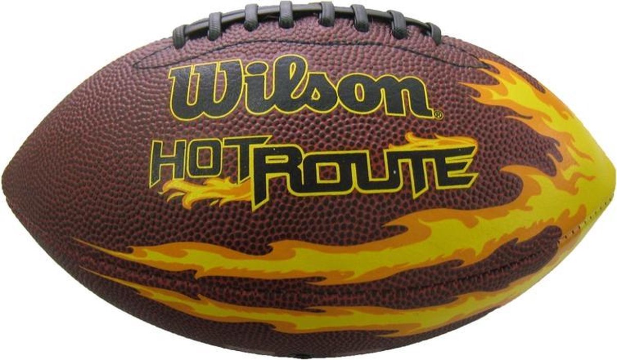 Wilson F1627XB NCAA Hot Route | trainingsbal