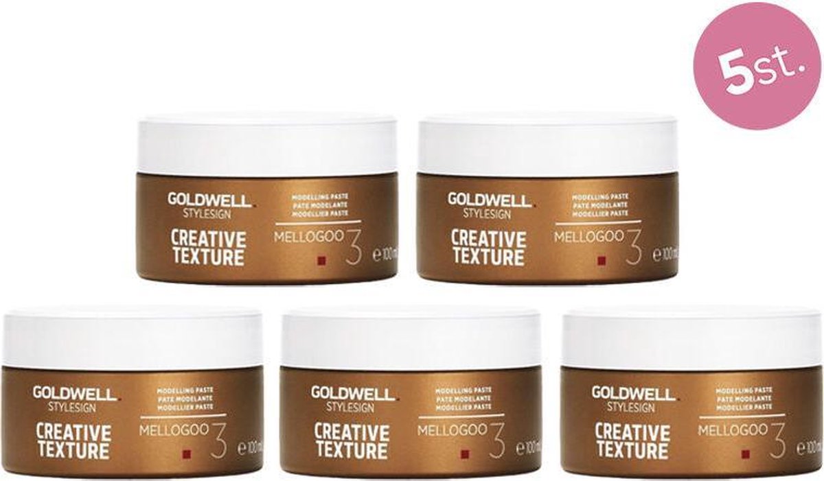 5X Goldwell StyleSign Mellogoo 100ml