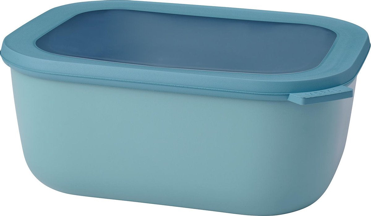 Mepal – Multikom Cirqula rechthoekig 3000 ml – Mag in de vriezer