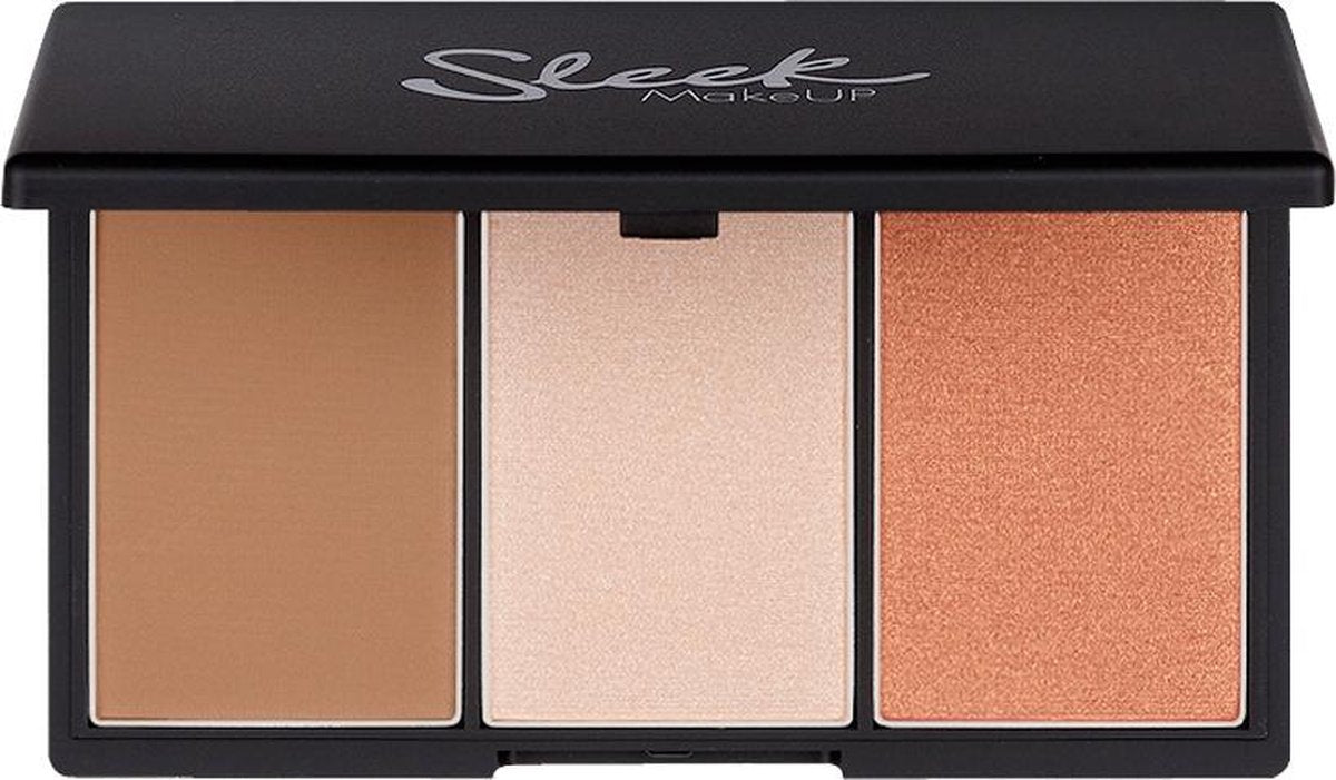 Sleek Face Form Contouring & Blush Palette - Fair