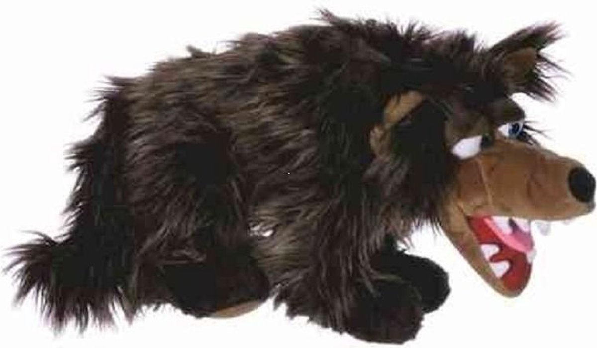 Living puppet Handpop wolf 50cm