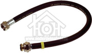 Easyfiks Gasslang Rubber flexibel voor los staande apparaten Gastec 80 cm met koppelingen SM519