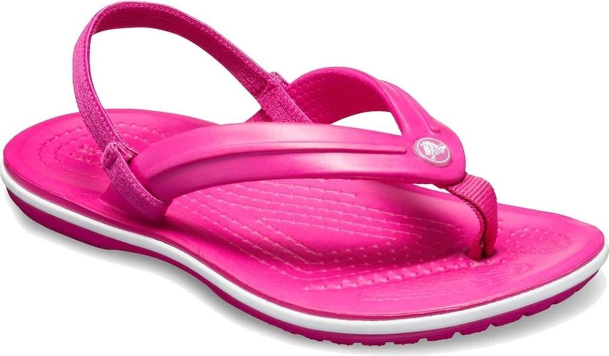 Crocs - Crocband Strap Flip - Kinderen - maat 22-23