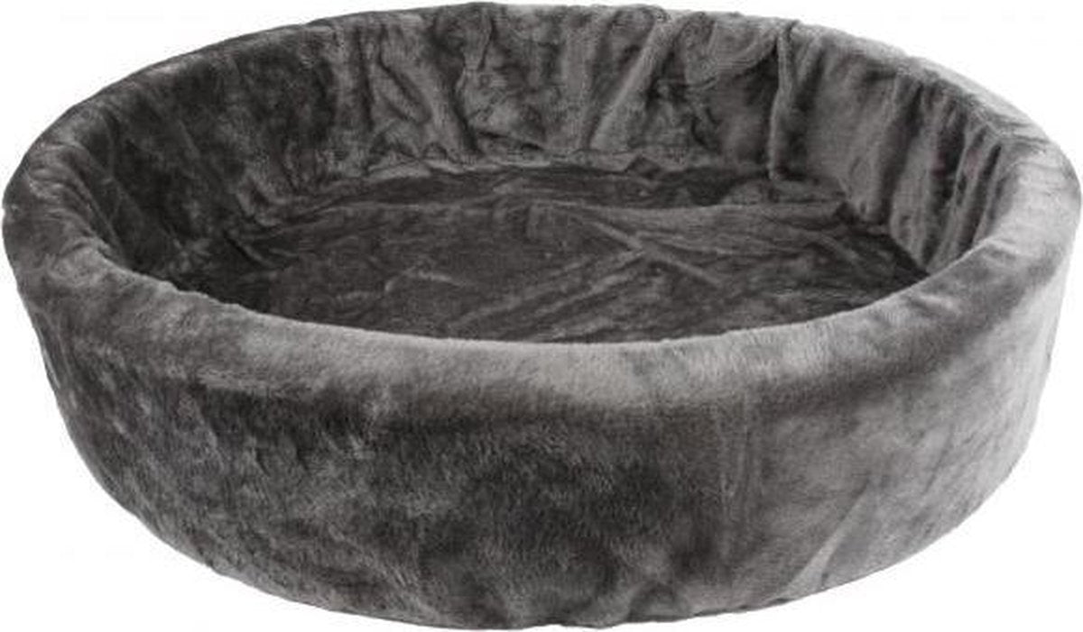 Petcomfort - Hondenmand/Kattenmand - Grijs - 56 x 50 x 15 cm