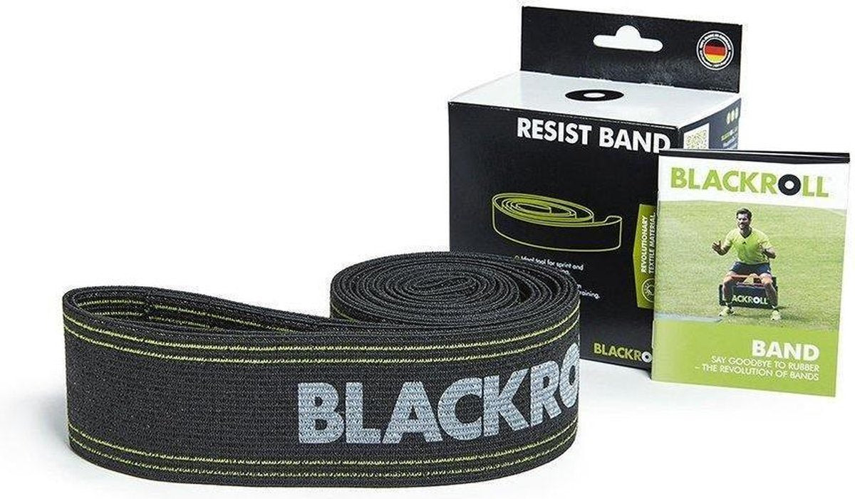 Blackroll - Resist Band Weerstandsband - Zwart (Extreme)
