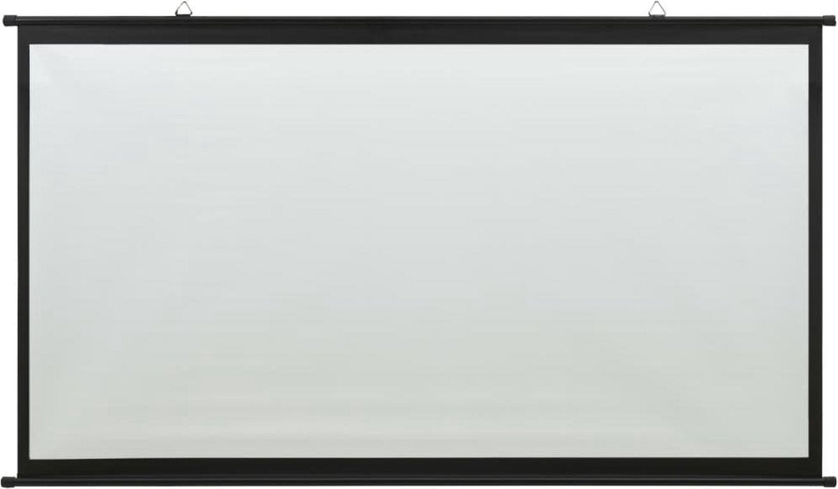 vidaXL Projectiescherm 4:3 90''