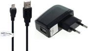 1A oplader en oplaadkabel. 1