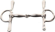 MHS Enkel gebroken Kneveltrens RVS 9 cm