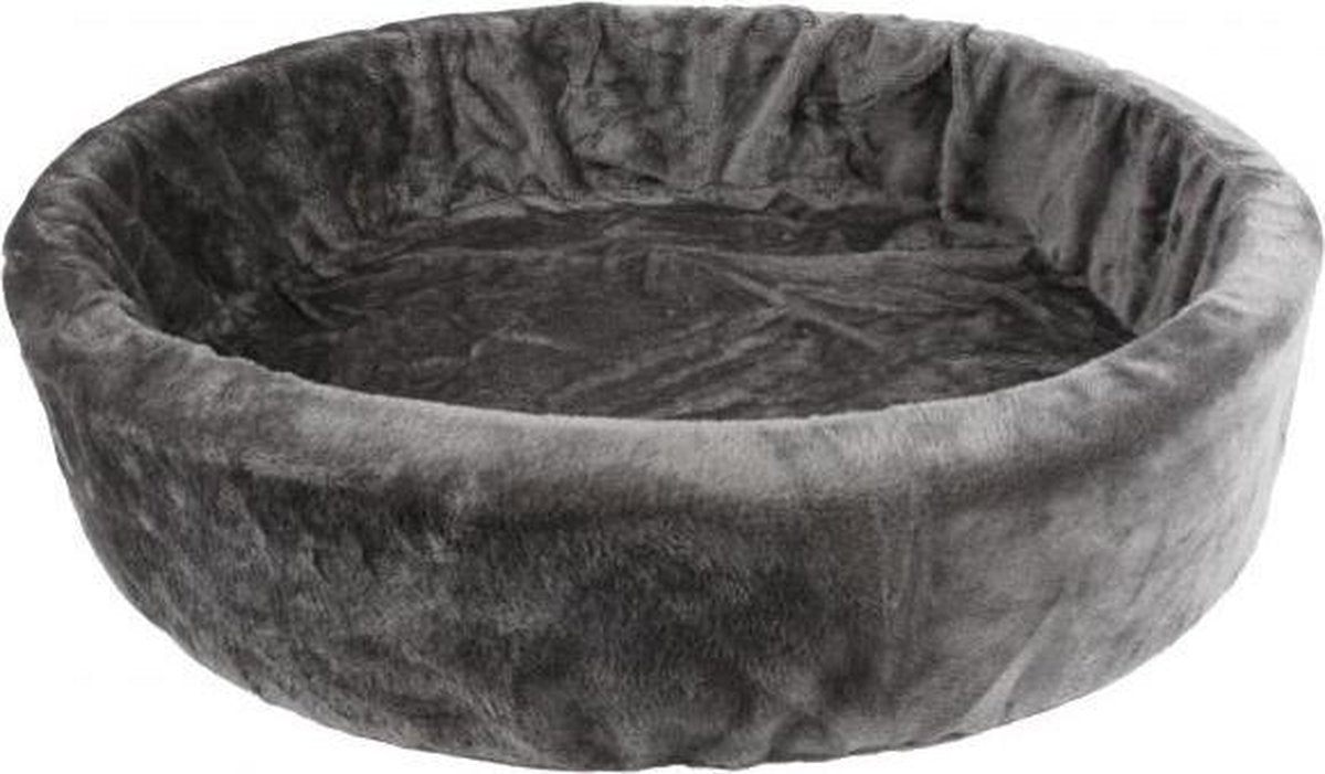 Petcomfort hondenmand bont grijs 85x73x22 cm
