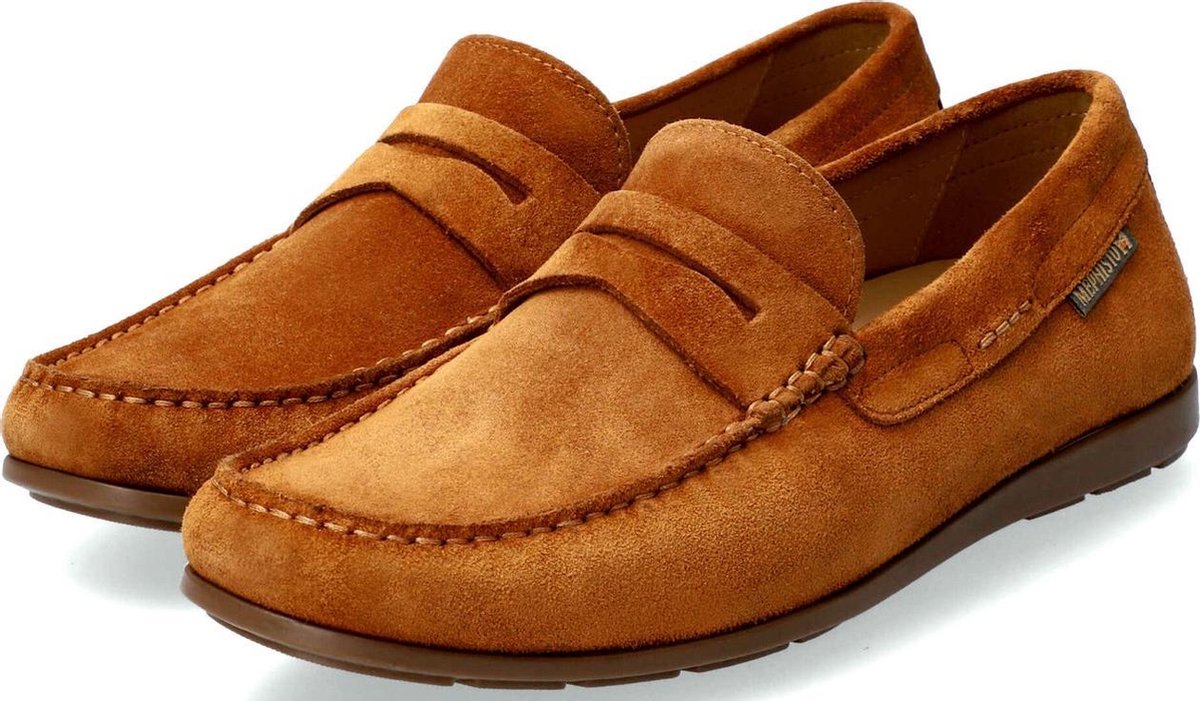 Mephisto ALYON heren instapper - bruin cognac - 47